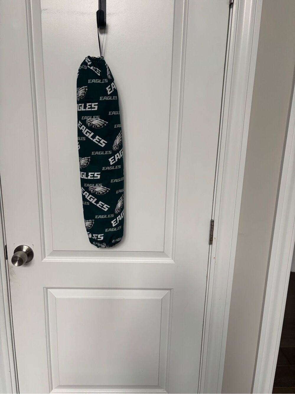 Handmade Plastic Bag Holder- Cleveland Browns-Dawg Pound
